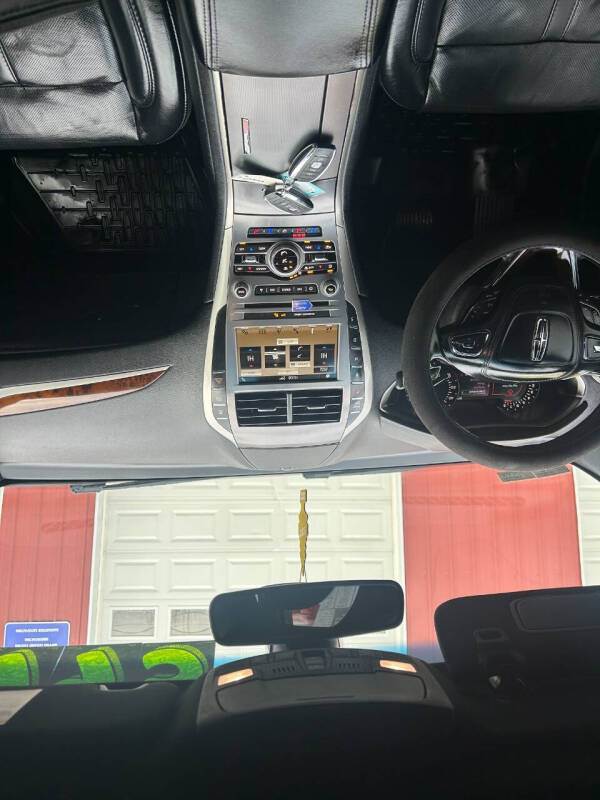 2017 Lincoln MKZ Reserve