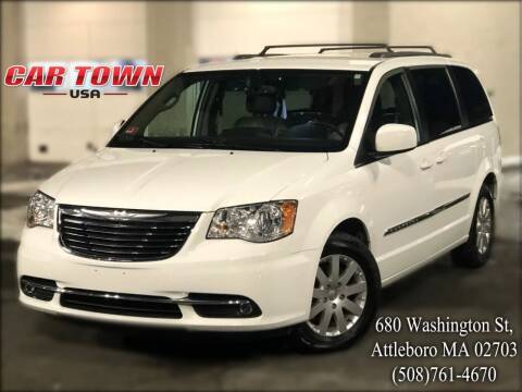 2015 Chrysler Town and Country for sale at Car Town USA in Attleboro MA