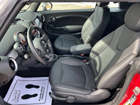 2013 MINI Convertible Cooper