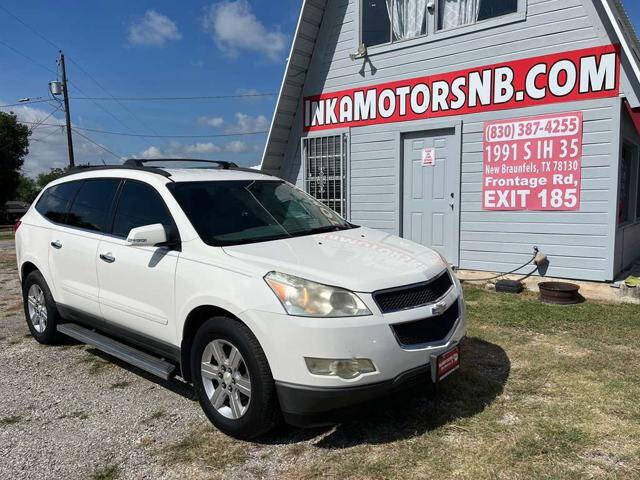 White 2012 Chevrolet Traverse LT LT 4dr SUV w/ 2LT 1