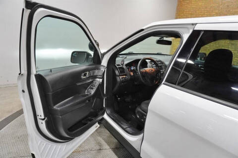 2017 Ford Explorer Police Interceptor Utility