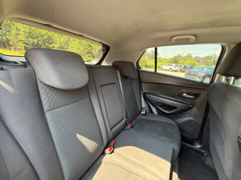 2018 Chevrolet Trax LS