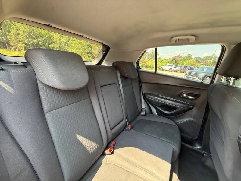 2018 Chevrolet Trax LS