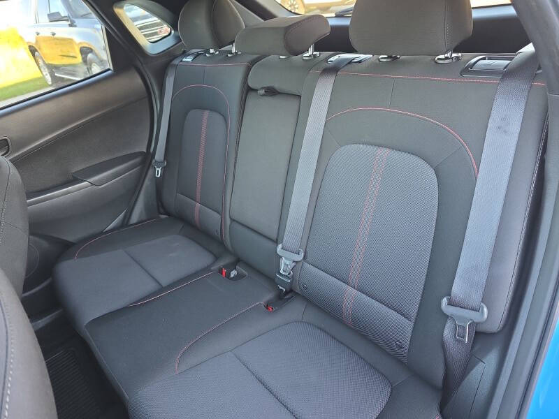 2022 Hyundai Kona N Line