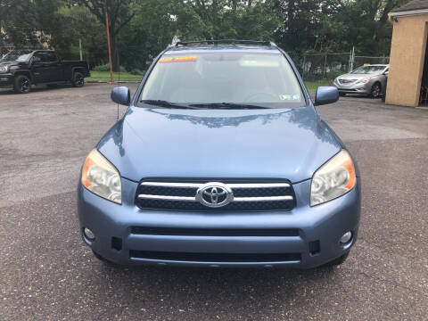 2006 Toyota RAV4 for sale at Barry's Auto Sales in Pottstown PA
