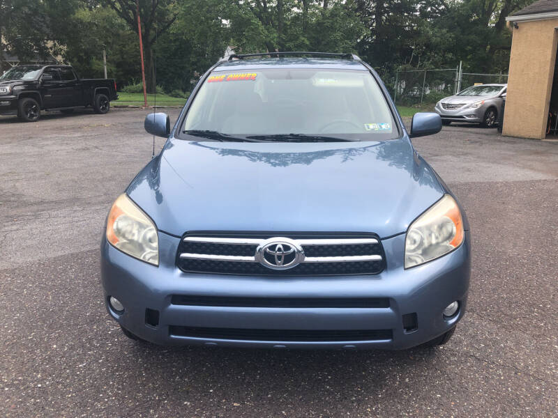 2006 Toyota RAV4 for sale at Barry's Auto Sales in Pottstown PA