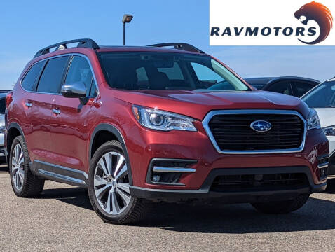 2019 Subaru Ascent for sale at RAVMOTORS- Burnsville in Burnsville MN
