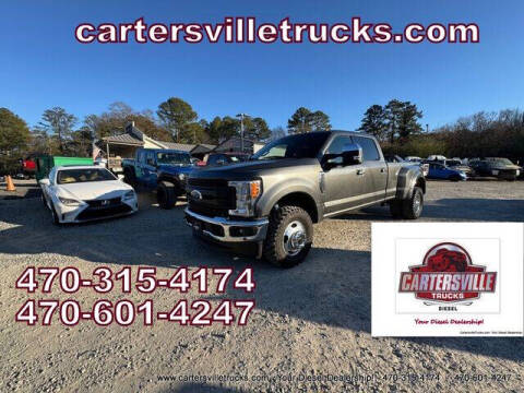 2018 Ford F-350 Super Duty for sale at Cartersville Trucks in Cartersville GA