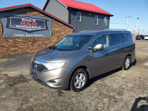 2016 Nissan Quest for sale at Rick's R & R Wholesale, LLC in Lancaster OH