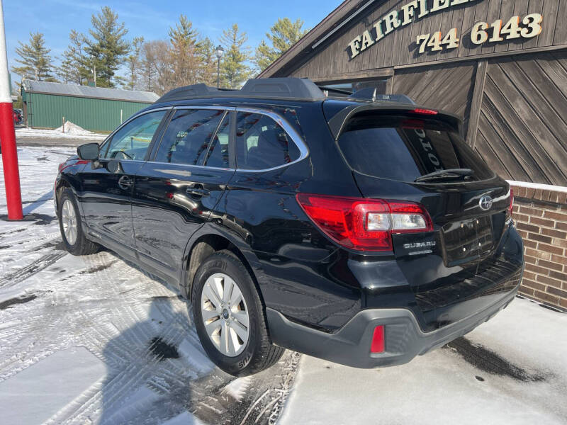 2018 Subaru Outback 2.5i Premium