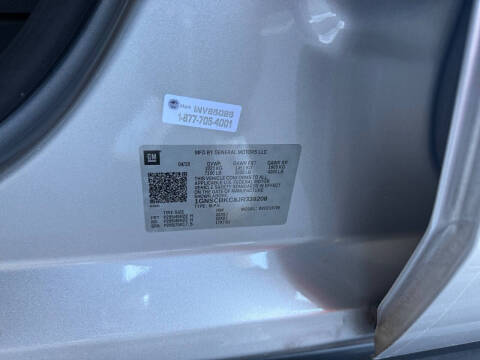 2018 Chevrolet Tahoe LT