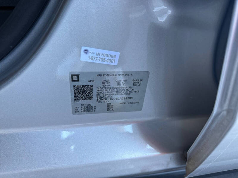 2018 Chevrolet Tahoe LT