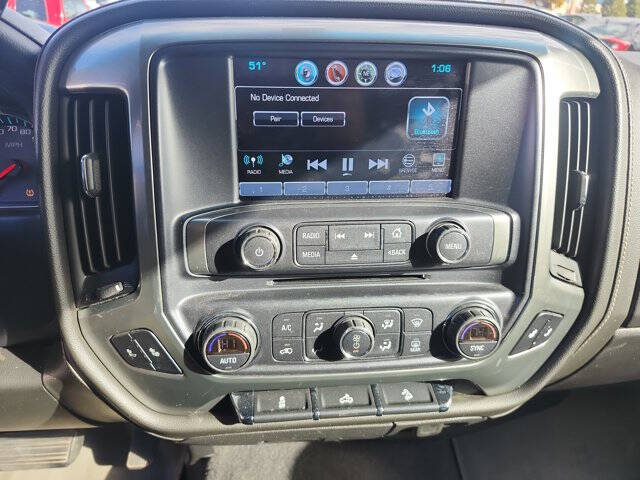 2018 Chevrolet Silverado 1500