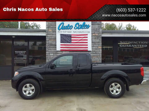 2012 Nissan Frontier for sale at Chris Nacos Auto Sales in Derry NH