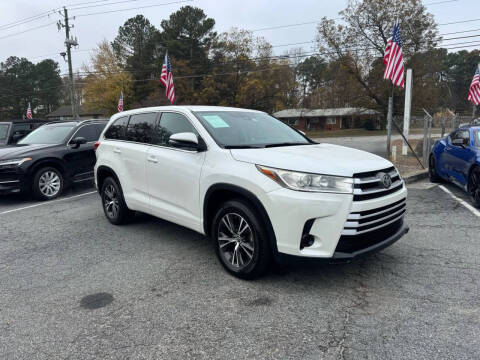 2017 Toyota Highlander LE