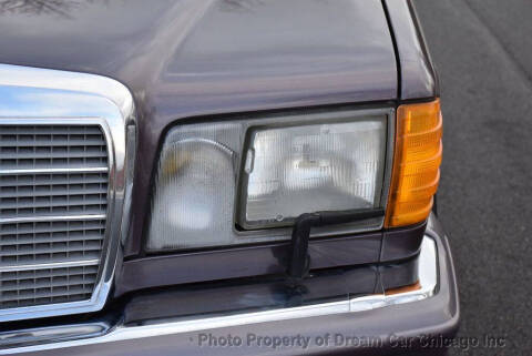 1991 Mercedes-Benz 560-Class 560 SEL