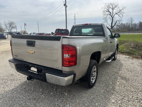 2008 Chevrolet Silverado 1500 for sale at Boolman's Auto Sales in Portland IN