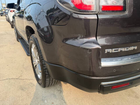 2016 GMC Acadia SLT-1