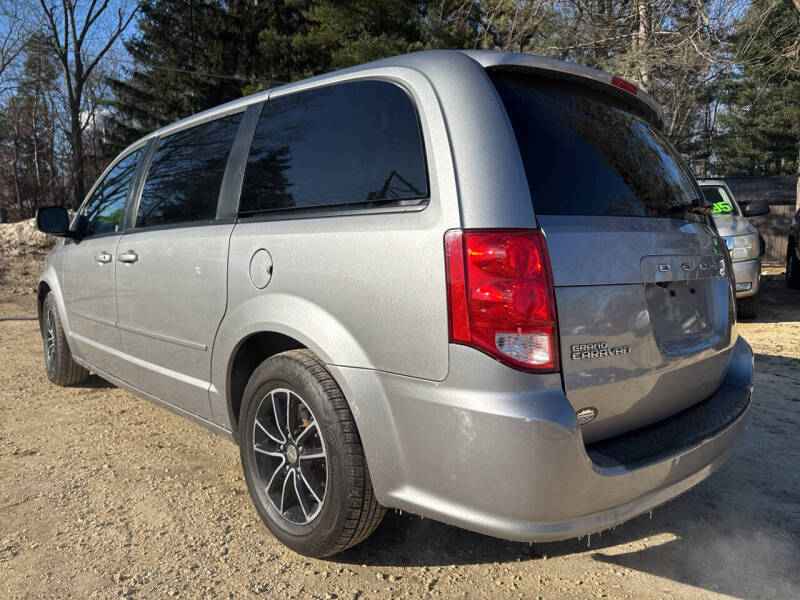 2016 Dodge Grand Caravan SXT Plus