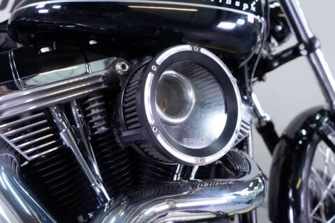 2012 Harley-Davidson FXS Blackline
