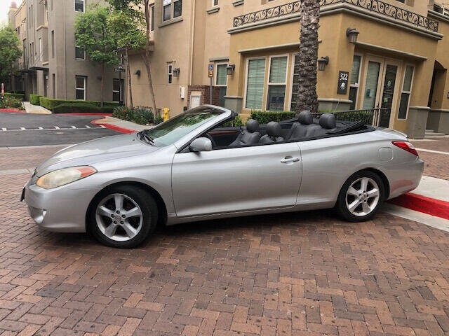 2006 Toyota Camry Solara for sale at R P Auto Sales in Anaheim CA