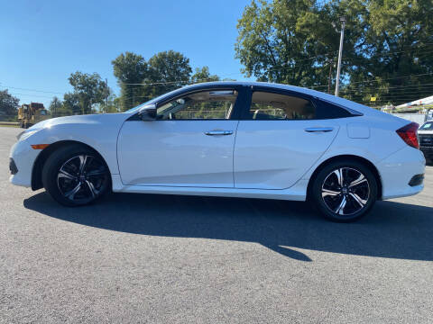 2017 Honda Civic for sale at Beckham's Used Cars in Milledgeville GA