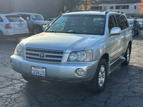 2003 Toyota Highlander Limited