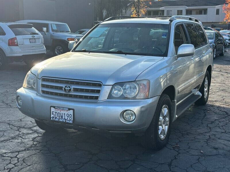 2003 Toyota Highlander Limited