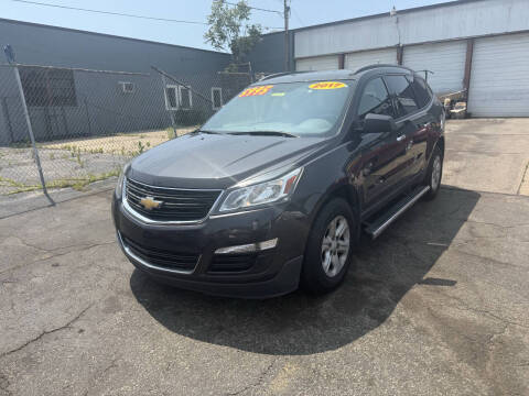 2017 Chevrolet Traverse LS
