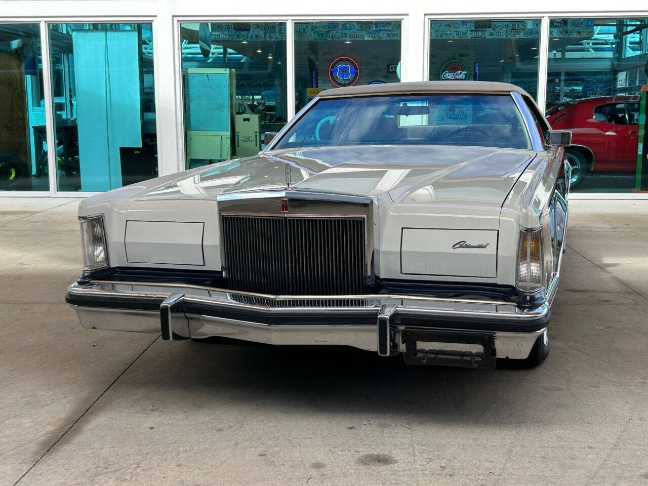 1979 Lincoln Mark V 1