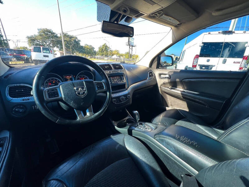 2017 Dodge Journey Crossroad