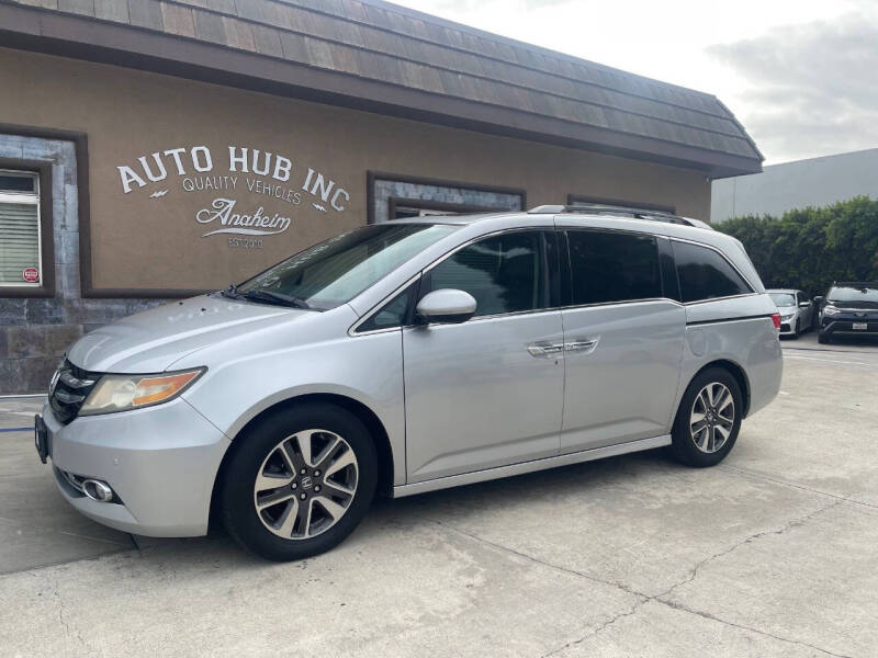 2014 Honda Odyssey for sale at Auto Hub, Inc. in Anaheim CA