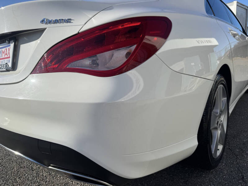 2018 Mercedes-Benz CLA CLA 250 4MATIC