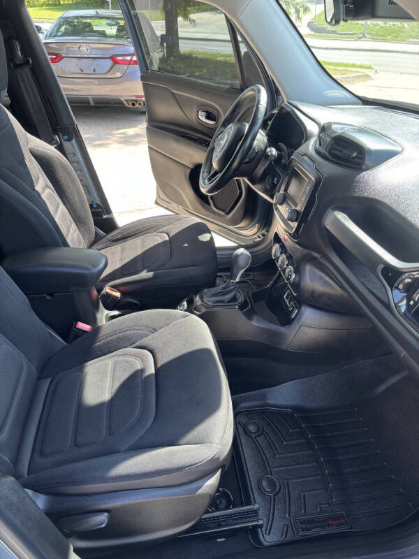 2017 Jeep Renegade Latitude