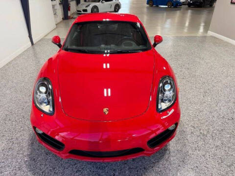 2015 Porsche Cayman S