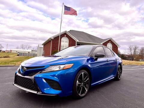 2019 Toyota Camry for sale at HillView Motors in Shepherdsville KY