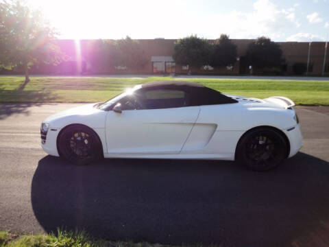 2011 Audi R8 5.2 quattro Spyder