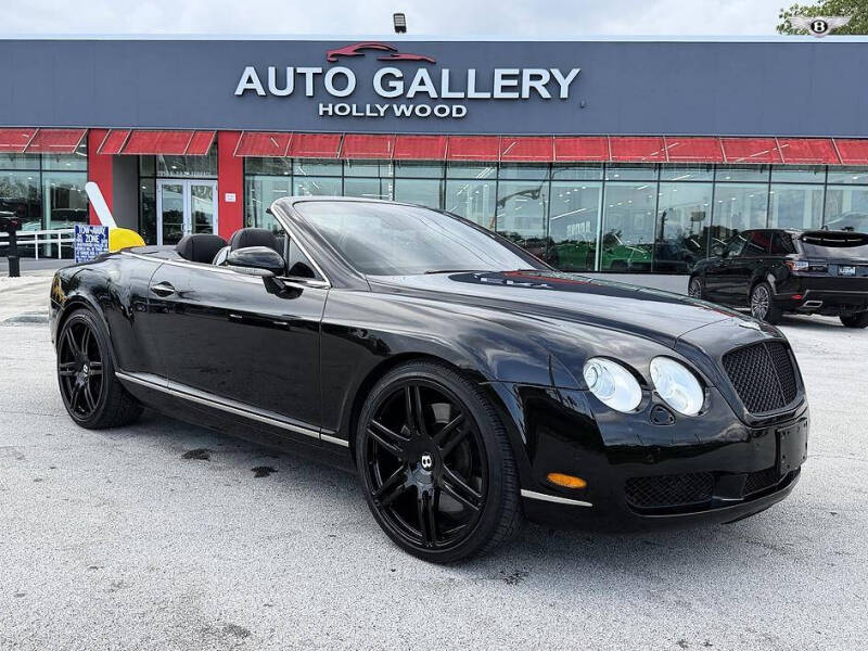 2008 Bentley Continental GT
