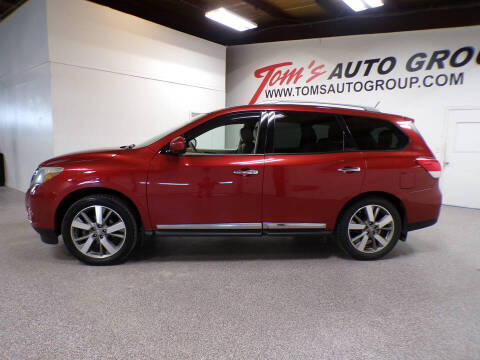 2014 Nissan Pathfinder Platinum