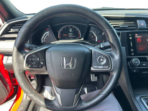 2017 Honda Civic Si