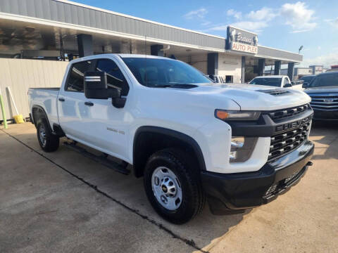 2020 Chevrolet Silverado 2500HD
