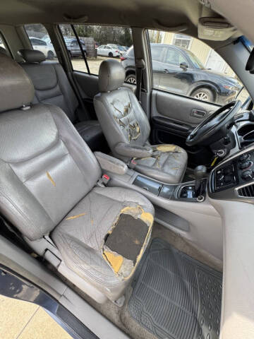2003 Toyota Highlander