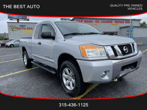 2011 Nissan Titan for sale at The Best Auto (Sale-Purchase-Trade) in Brooklyn NY