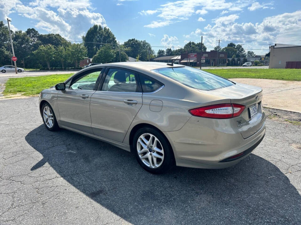 2015 Ford Fusion for sale at Concord Auto Mall in Concord, NC