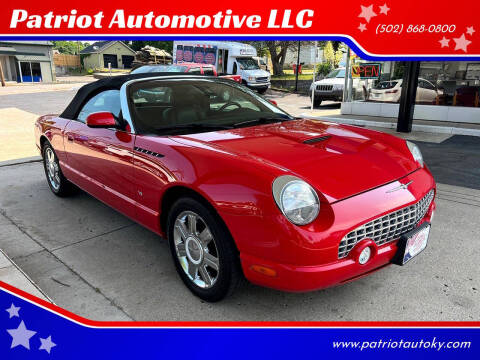 2004 Ford Thunderbird Deluxe