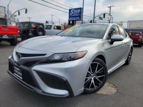 2022 Toyota Camry for sale at 5 Star Modesto Inc in Modesto CA