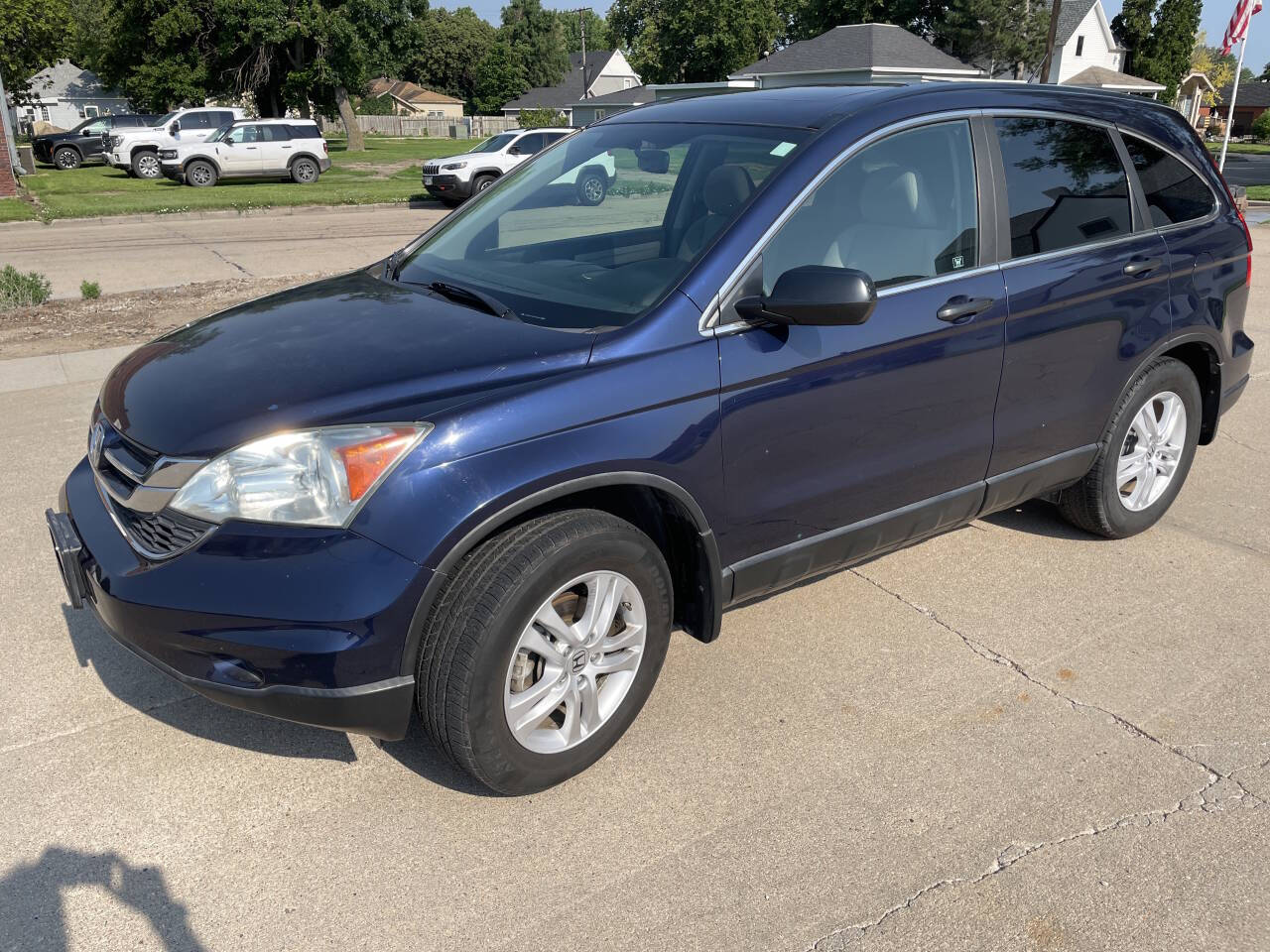 Blue 2011 Honda CR-V EX EX 4dr SUV 2