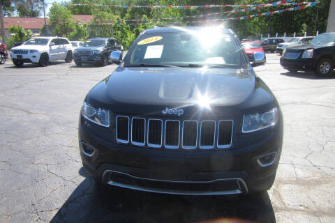 2014 Jeep Grand Cherokee Limited
