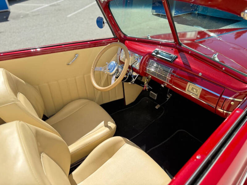1940 Ford Cabriolet