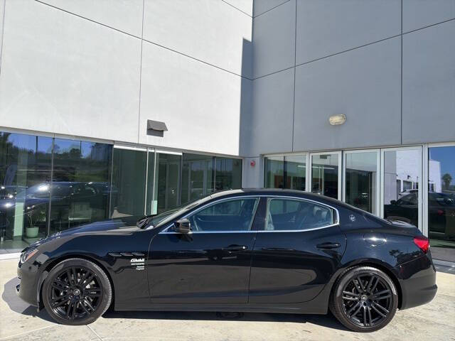 2022 Maserati Ghibli Modena